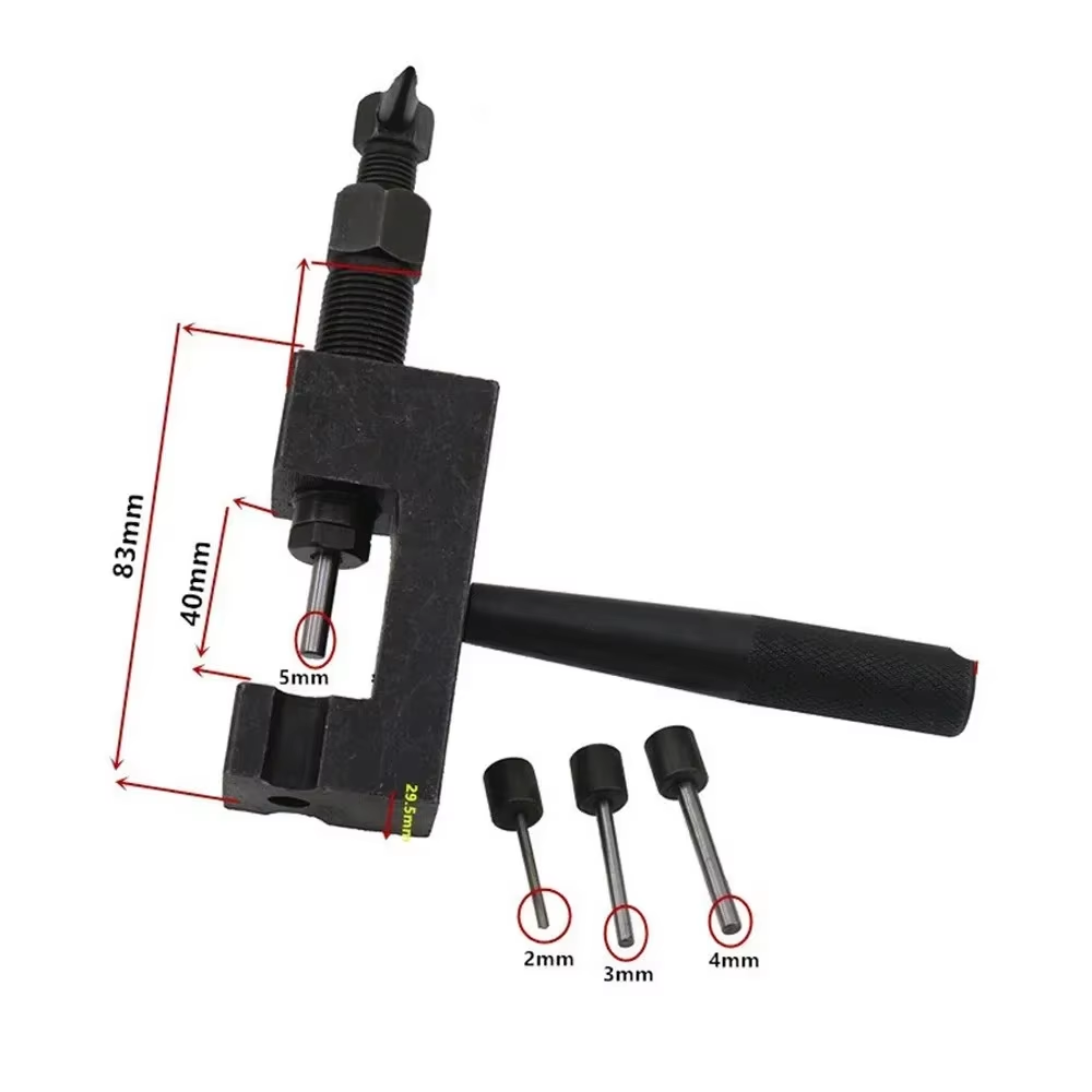 Heavy Equipment Grinder - Ferramenta para remover e instalar rebites