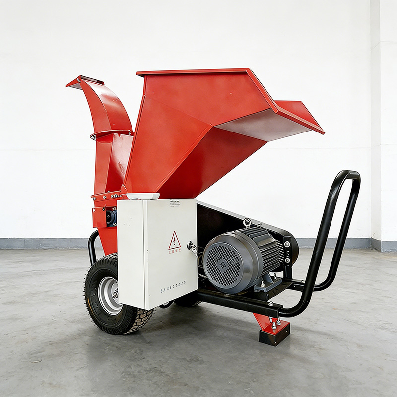Heavy Equipment Grinder - Máquina integrada de esmagamento e trituração