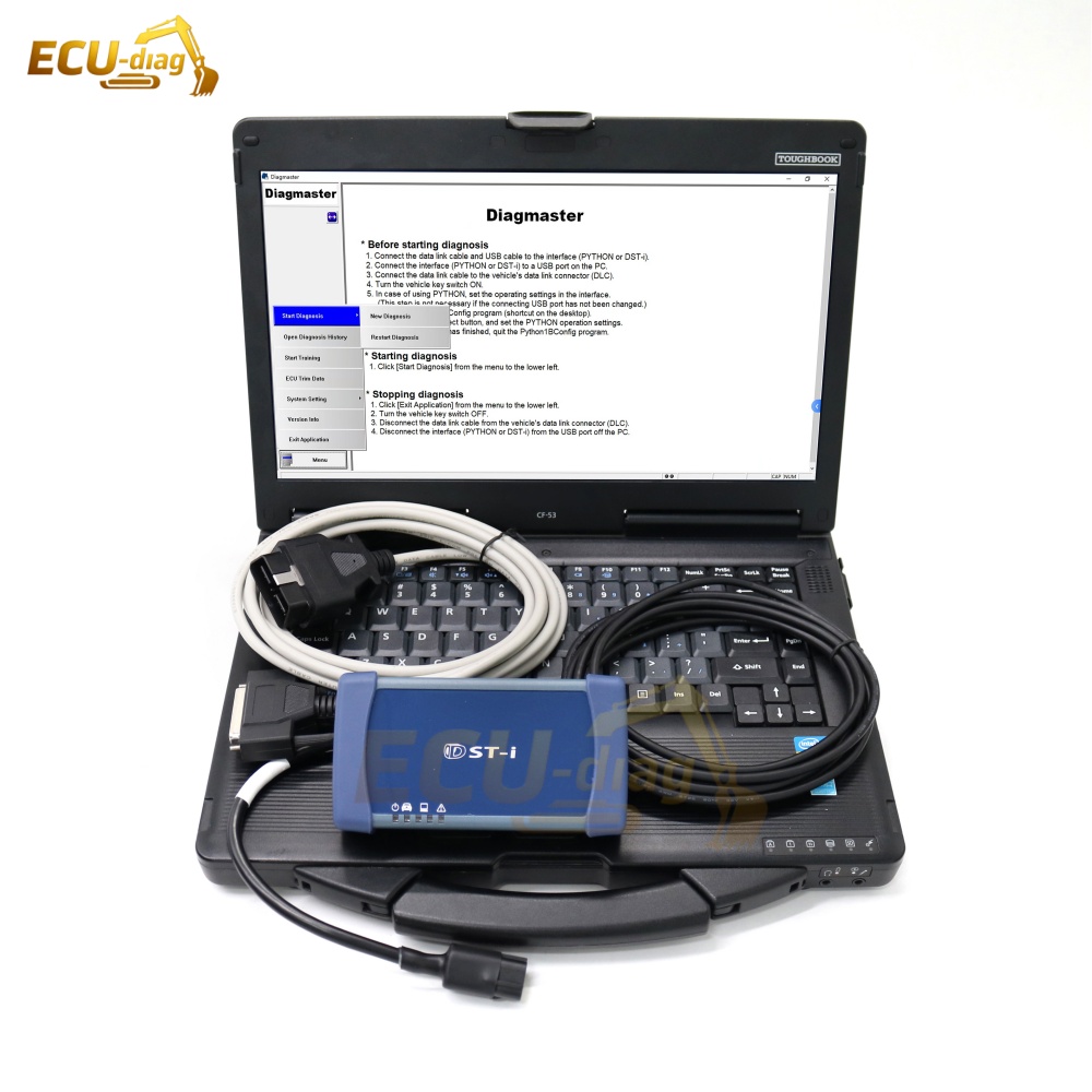 Heavy Equipment Software - Kit de Diagnóstico de Interface Denso