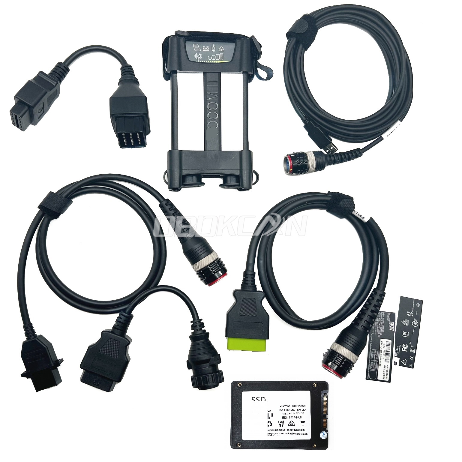 Heavy Equipment Software - Ferramenta de Diagnóstico para Caminhões VOCOM