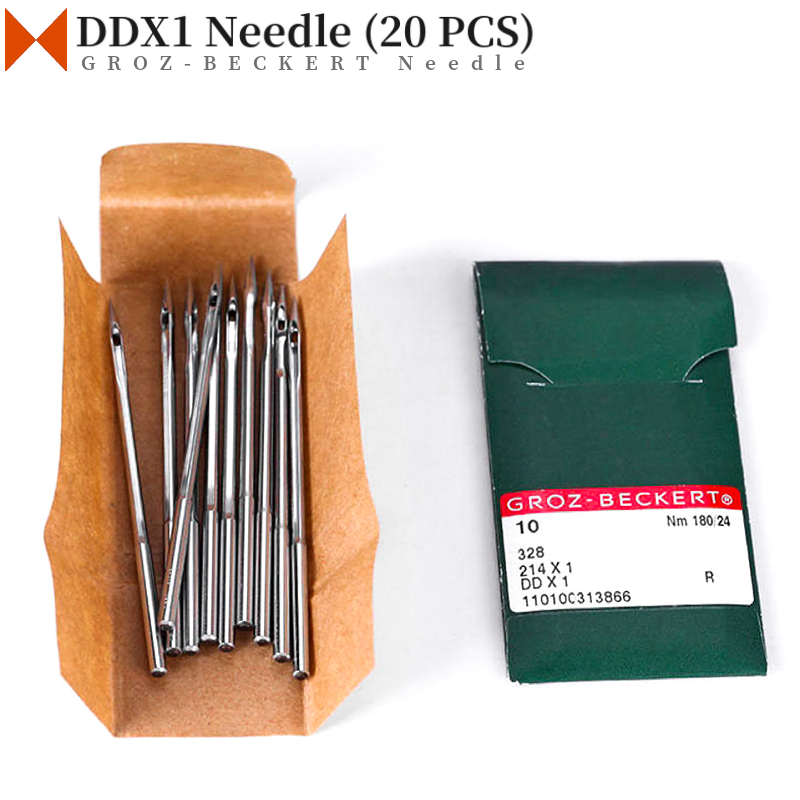 Heavy Equipment Grinder - 20 pces ddx1 groz-beckert agulhas para