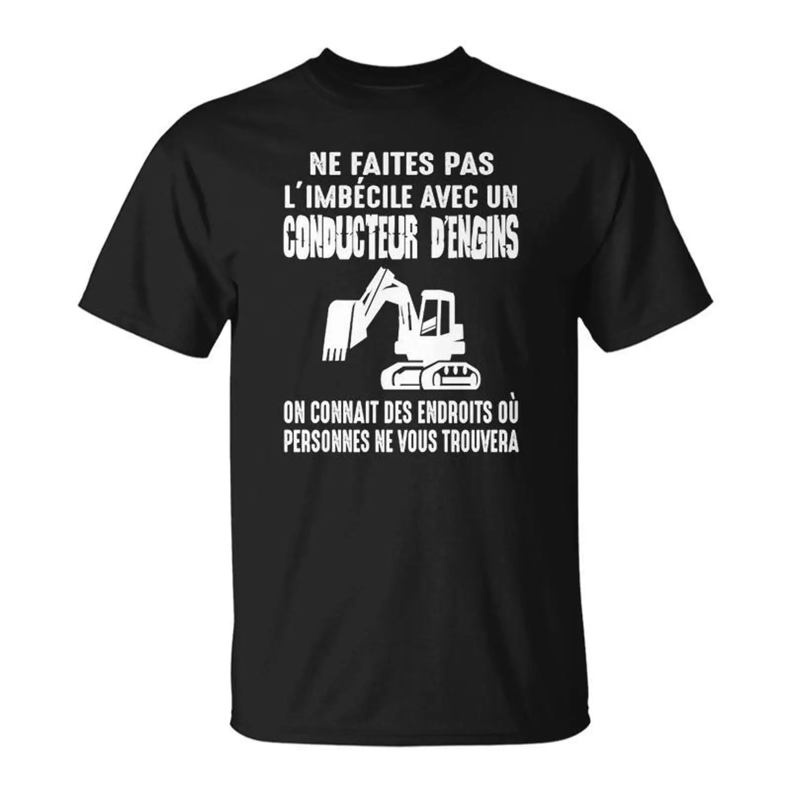 Heavy Equipment Washing - Camiseta de Operador de Equipamento Pesado,
