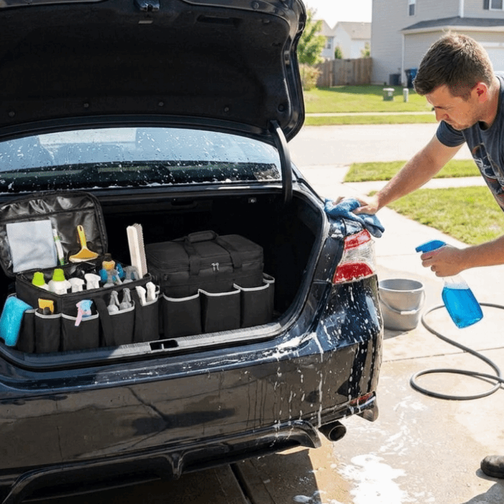 Heavy Equipment Washing - Bolsa de Ferramentas para Lavagem de
