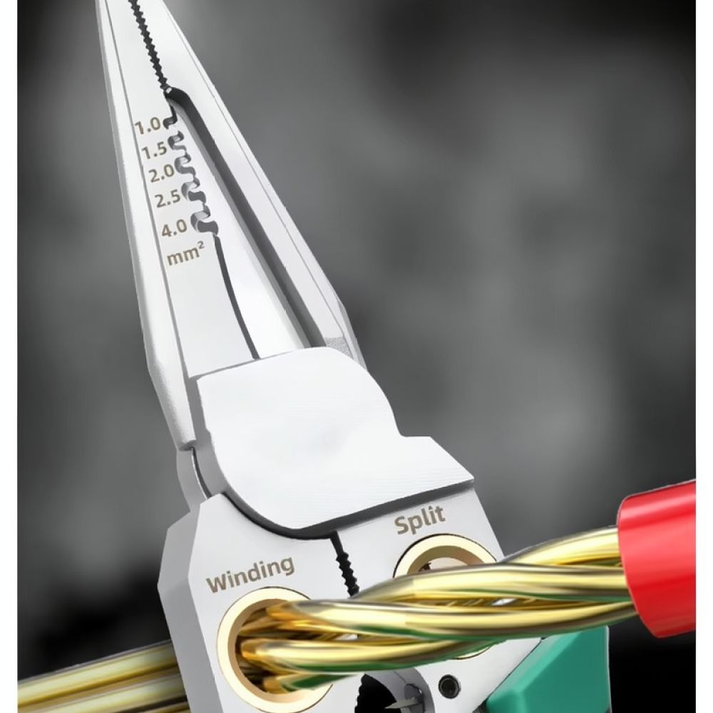 Heavy Equipment Electrician - Alicate decapador de fios 8 em