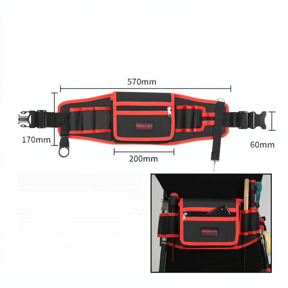 Bolsa de cintura resistente ao - Heavy Equipment Electrician avaliação e preço