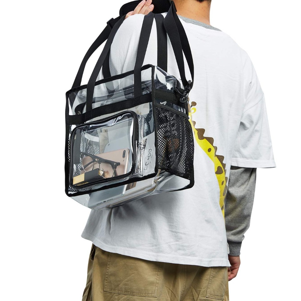 Bolsa tote transparente, resis - Heavy Equipment Bucket avaliação e preço