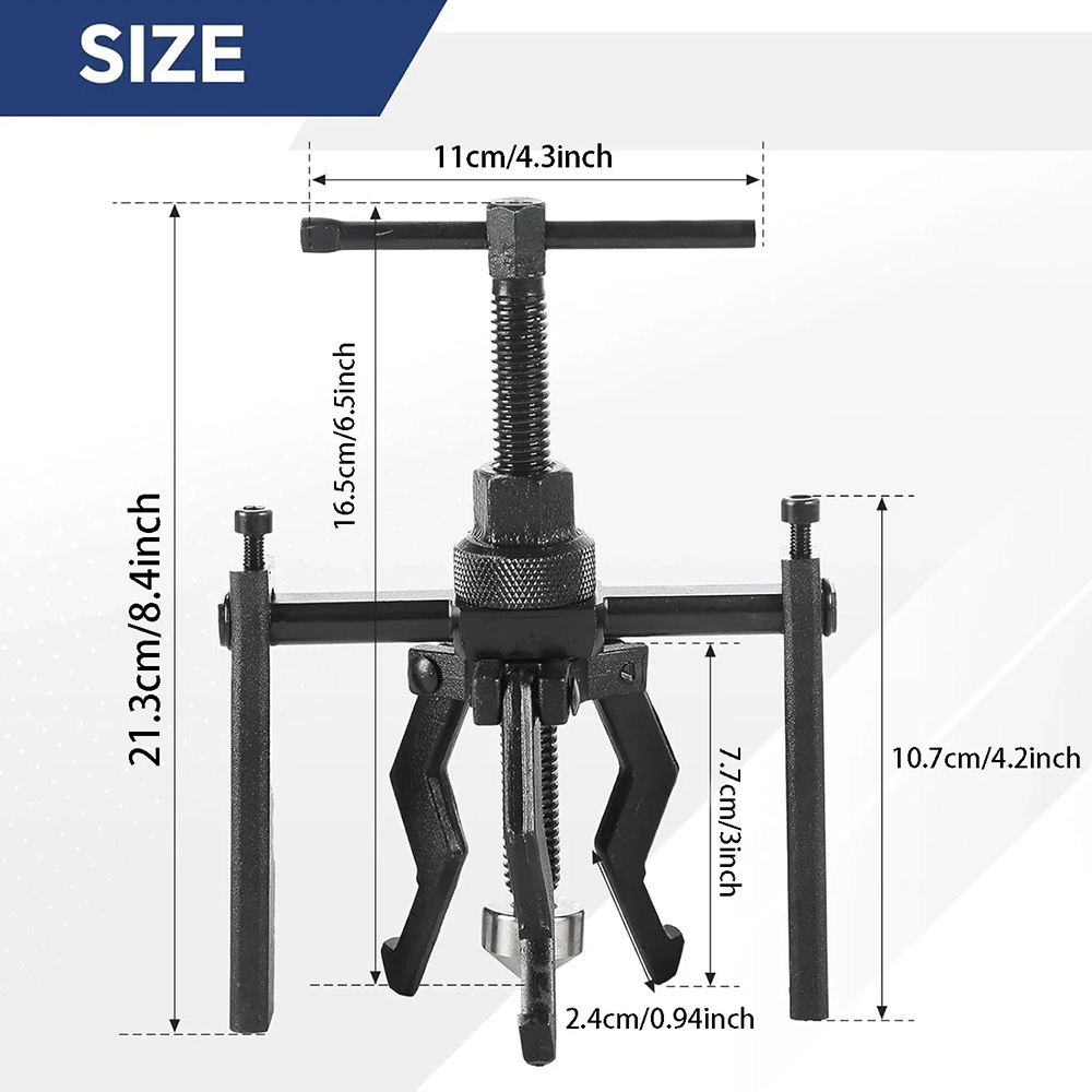 Extrator de Rolamentos de 3 Ga - Heavy Equipment Grinder avaliação e preço
