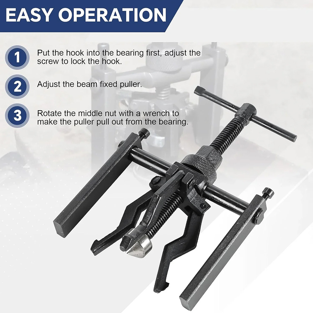 Extrator de Rolamentos de 3 Ga - Heavy Equipment Grinder avaliação e preço