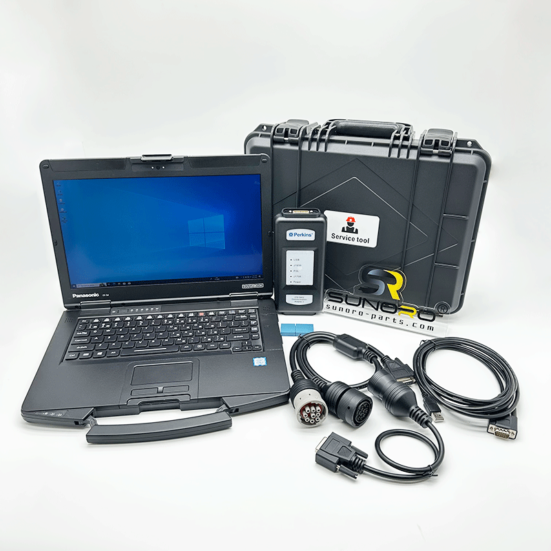 Kit de Diagnóstico para Escava - Heavy Equipment Software avaliação e preço
