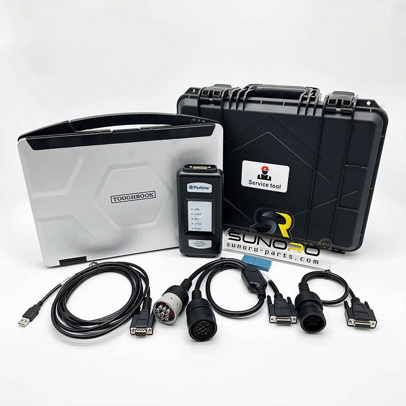 Kit de Diagnóstico para Escava - Heavy Equipment Software avaliação e preço