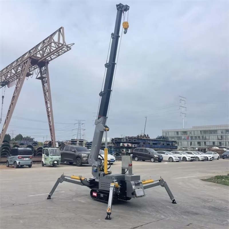 Mini Guindaste Aranha Compacto - Heavy Equipment Lift avaliação e preço