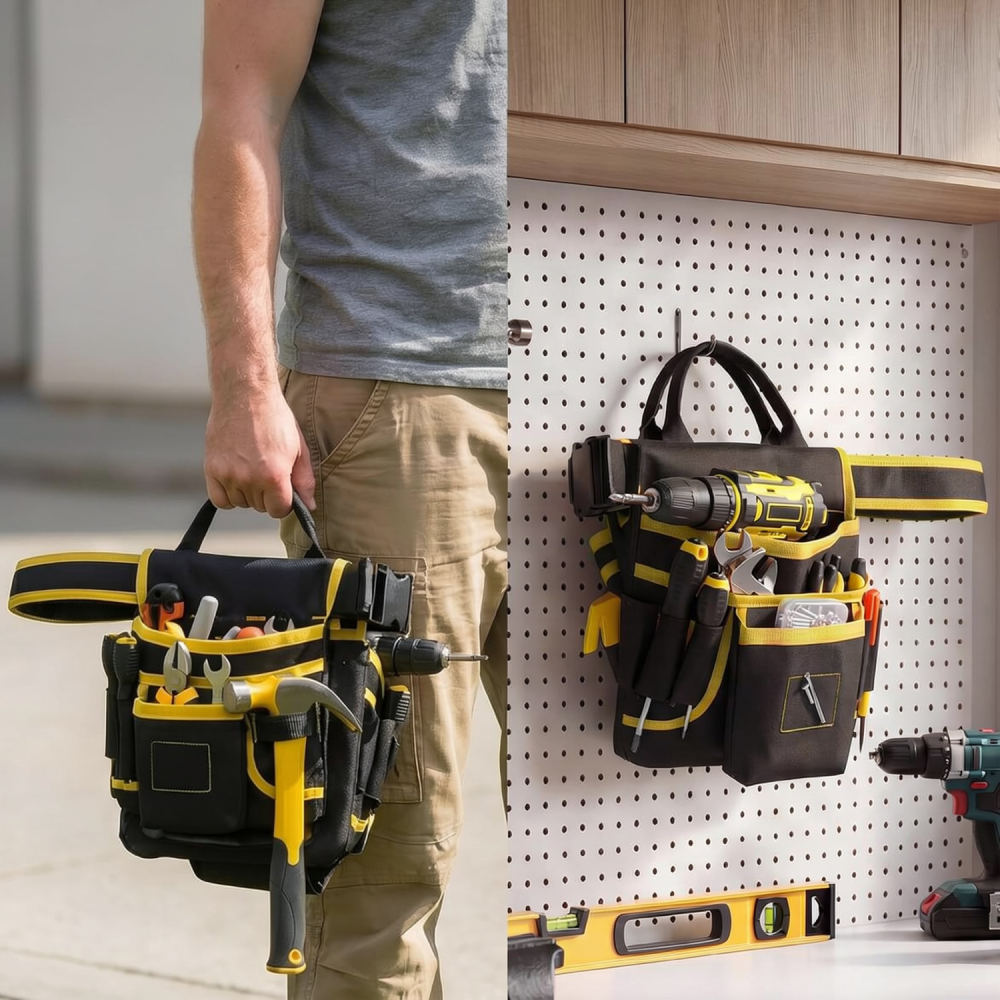 Bolsa de cintura multiuso para - Heavy Equipment Electrician avaliação e preço