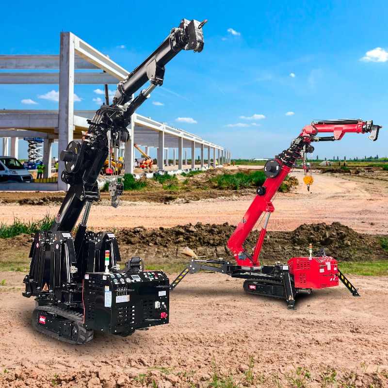 Mini Guindaste Aranha Compacto - Heavy Equipment Lift avaliação e preço