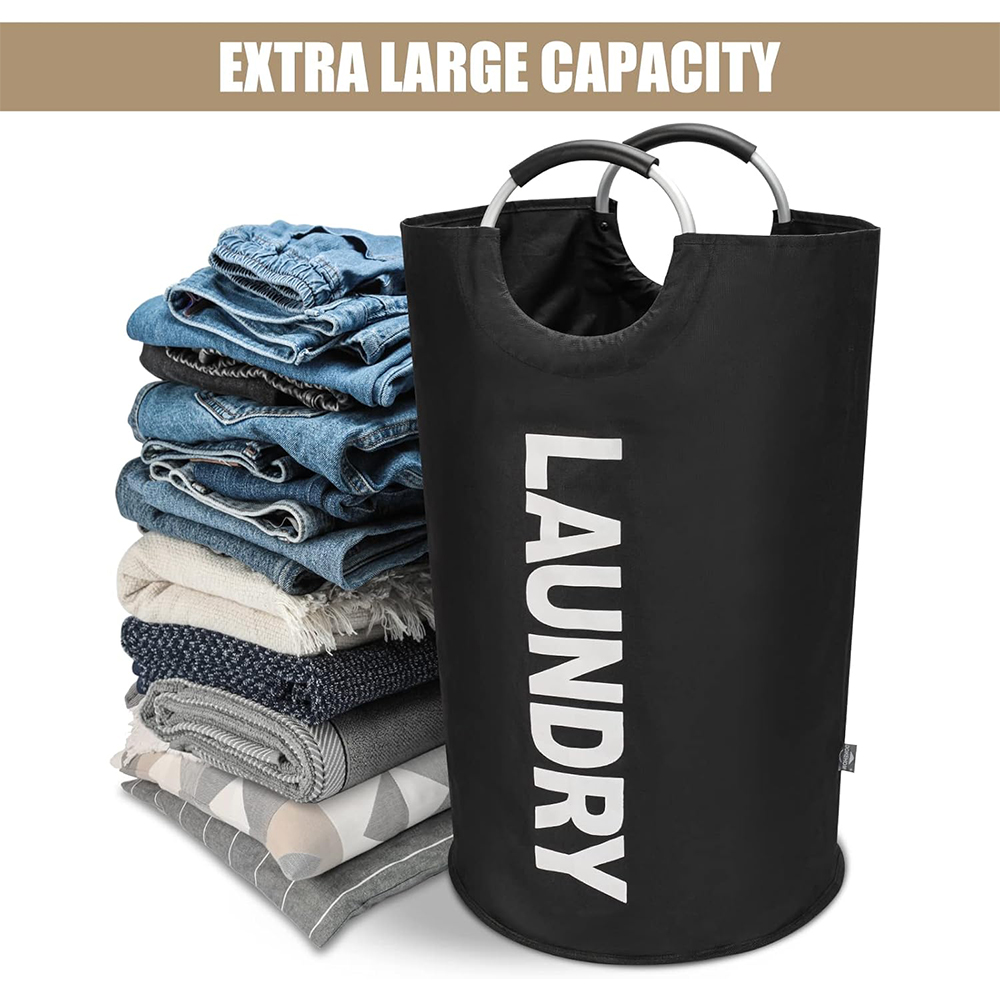 Cesto de Roupa Suja Dobrável G - Heavy Equipment Washing avaliação e preço