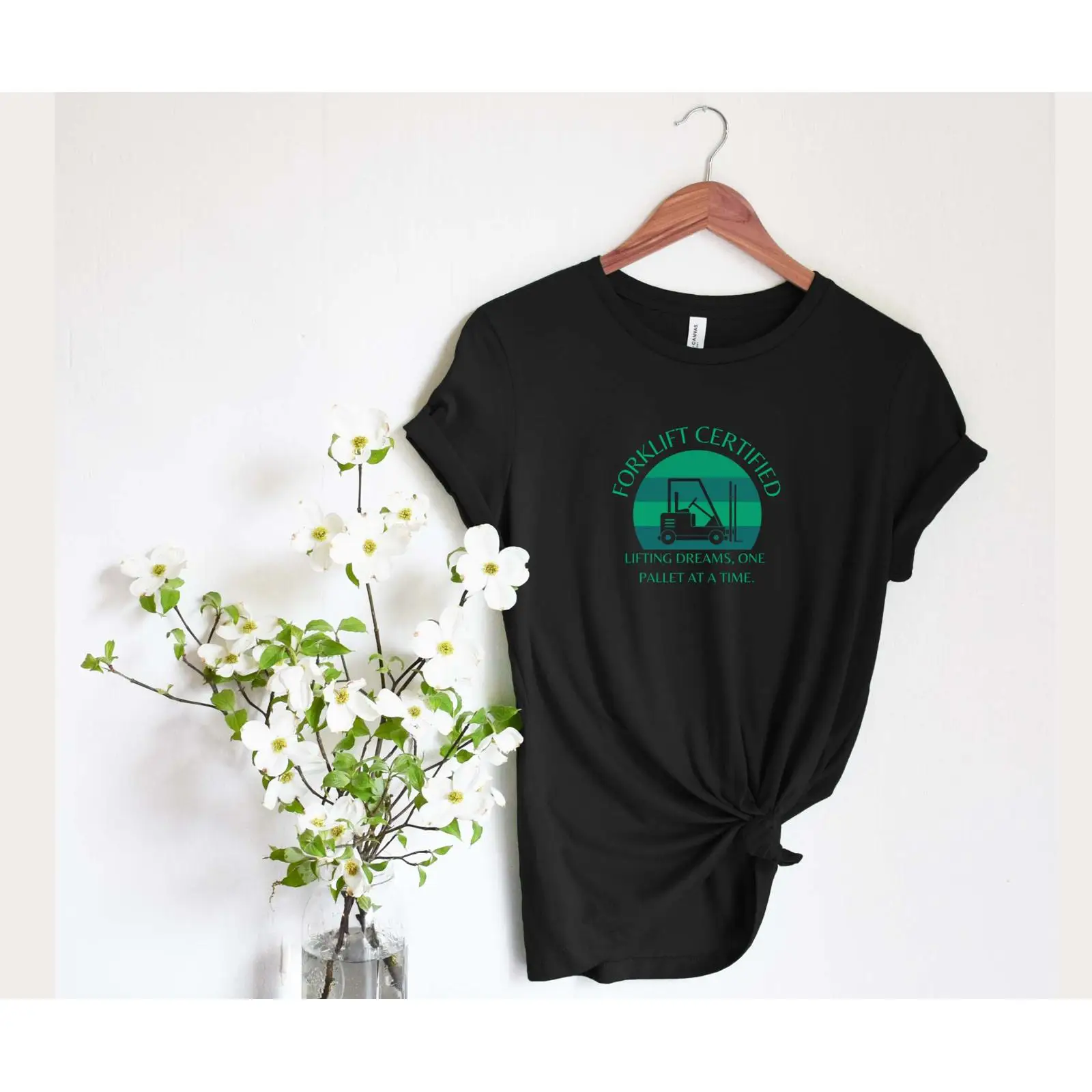 Camiseta Engraçada Certificada - Heavy Equipment Washing avaliação e preço