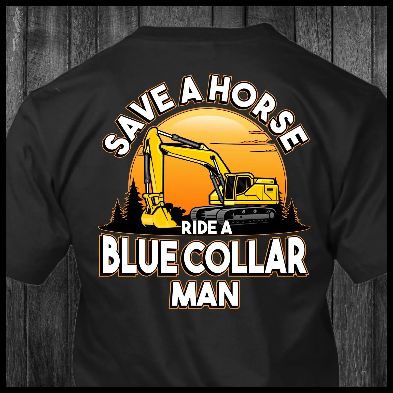 Camiseta Vintage Lavada Estilo - Heavy Equipment Washing avaliação e preço